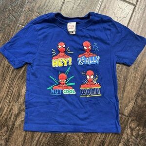 Hanna Andersson Spider-Man Shirt